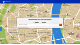 What Nestoria.de website looked like in 2023 (1 year ago)