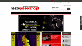 What Naszepiaseczno.pl website looked like in 2023 (1 year ago)