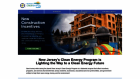What Njcleanenergy.com website looked like in 2023 (1 year ago)