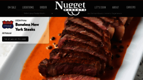 What Nuggetmarket.com website looked like in 2023 (1 year ago)