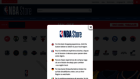 What Nbastore.com.au website looked like in 2023 (1 year ago)