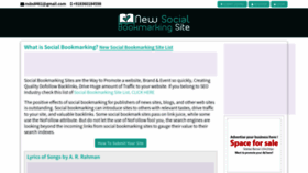 What Newsocialbookmarkingsite.com website looked like in 2023 (1 year ago)