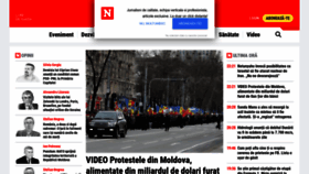 What Newsweek.ro website looked like in 2023 (1 year ago)