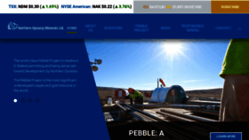 What Northerndynastyminerals.com website looked like in 2023 (2 years ago)