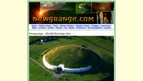What Newgrange.com website looked like in 2023 (2 years ago)