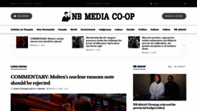 What Nbmediacoop.org website looked like in 2023 (1 year ago)