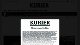 What Nordbayerischer-kurier.de website looked like in 2023 (1 year ago)