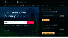 What Ndo.co.uk website looked like in 2023 (1 year ago)
