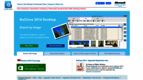 What Noclone.net website looked like in 2023 (2 years ago)