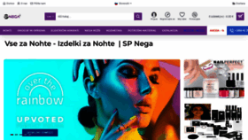 What Negaroknohtov.si website looked like in 2023 (1 year ago)