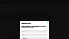 What Novae.ca website looked like in 2023 (2 years ago)