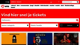 What Ntk.nl website looked like in 2023 (2 years ago)