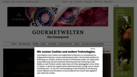 What Nikos-weinwelten.de website looked like in 2023 (2 years ago)