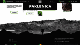 What Np-paklenica.hr website looked like in 2023 (1 year ago)
