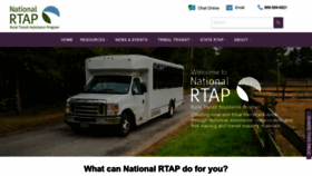 What Nationalrtap.org website looked like in 2023 (1 year ago)
