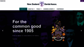 What Nzda.org.nz website looked like in 2023 (1 year ago)