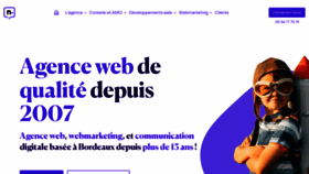 What Natural-net.fr website looked like in 2023 (1 year ago)