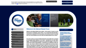What Nationalobesityforum.org.uk website looked like in 2023 (1 year ago)