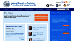 What Ncrponline.org website looked like in 2023 (1 year ago)