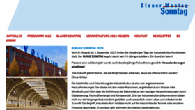 What Nordhessen.de website looked like in 2023 (1 year ago)