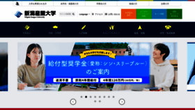 What Nsu.ac.jp website looked like in 2023 (1 year ago)