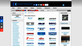 What Newlaptopkeyboard.com website looked like in 2023 (1 year ago)