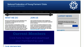 What Nfyfc.org.uk website looked like in 2023 (2 years ago)