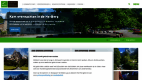 What Nkbv.nl website looked like in 2023 (1 year ago)