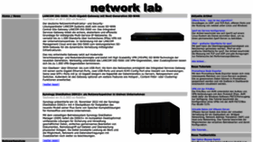 What Nwlab.net website looked like in 2023 (1 year ago)