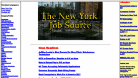 What Nyjobsource.com website looked like in 2023 (1 year ago)