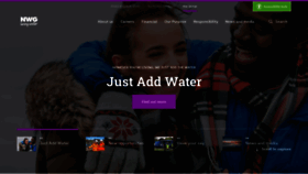 What Nwg.co.uk website looked like in 2023 (2 years ago)