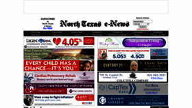 What Ntxe-news.com website looked like in 2023 (1 year ago)