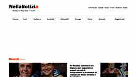 What Nellanotizia.net website looked like in 2023 (1 year ago)