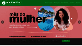 What Nacionalinn.com.br website looked like in 2023 (1 year ago)