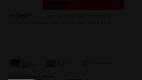 What Nd-aktuell.de website looked like in 2023 (2 years ago)