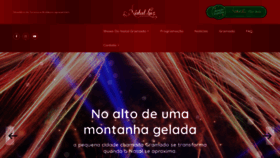 What Natalluzdegramado.com.br website looked like in 2023 (1 year ago)