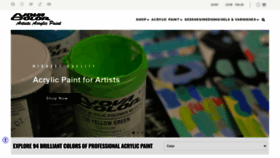 What Novacolorpaint.com website looked like in 2023 (1 year ago)