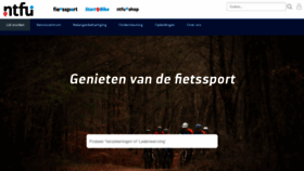 What Ntfu.nl website looked like in 2023 (1 year ago)