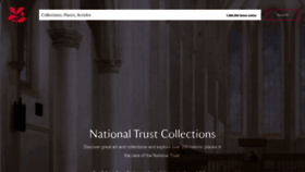 What Nationaltrustcollections.org.uk website looked like in 2023 (1 year ago)