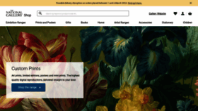 What Nationalgallery.co.uk website looked like in 2023 (1 year ago)