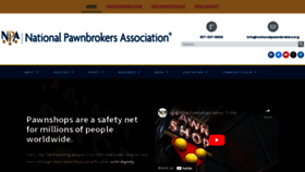 What Nationalpawnbrokers.org website looked like in 2023 (1 year ago)