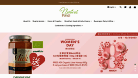 What Naturalponti.com.hk website looked like in 2023 (1 year ago)