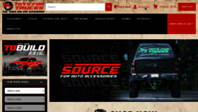 What Newvisiontruckaccessories.com website looked like in 2023 (1 year ago)