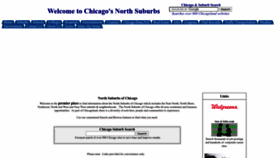 What Northsuburb.com website looked like in 2023 (1 year ago)