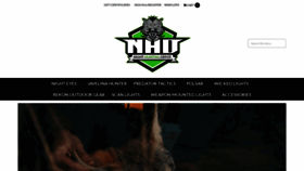 What Nighthuntingdepot.com website looked like in 2023 (1 year ago)