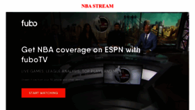 What Nba.stream website looked like in 2023 (1 year ago)