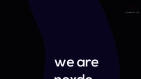 What Noxdo.com website looked like in 2023 (2 years ago)