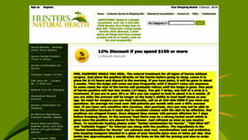 What Naeturalhealthinformation.com website looked like in 2023 (1 year ago)