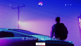 What Newretro.net website looked like in 2023 (2 years ago)