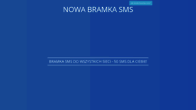 What Nowabramka.pl website looked like in 2023 (1 year ago)
